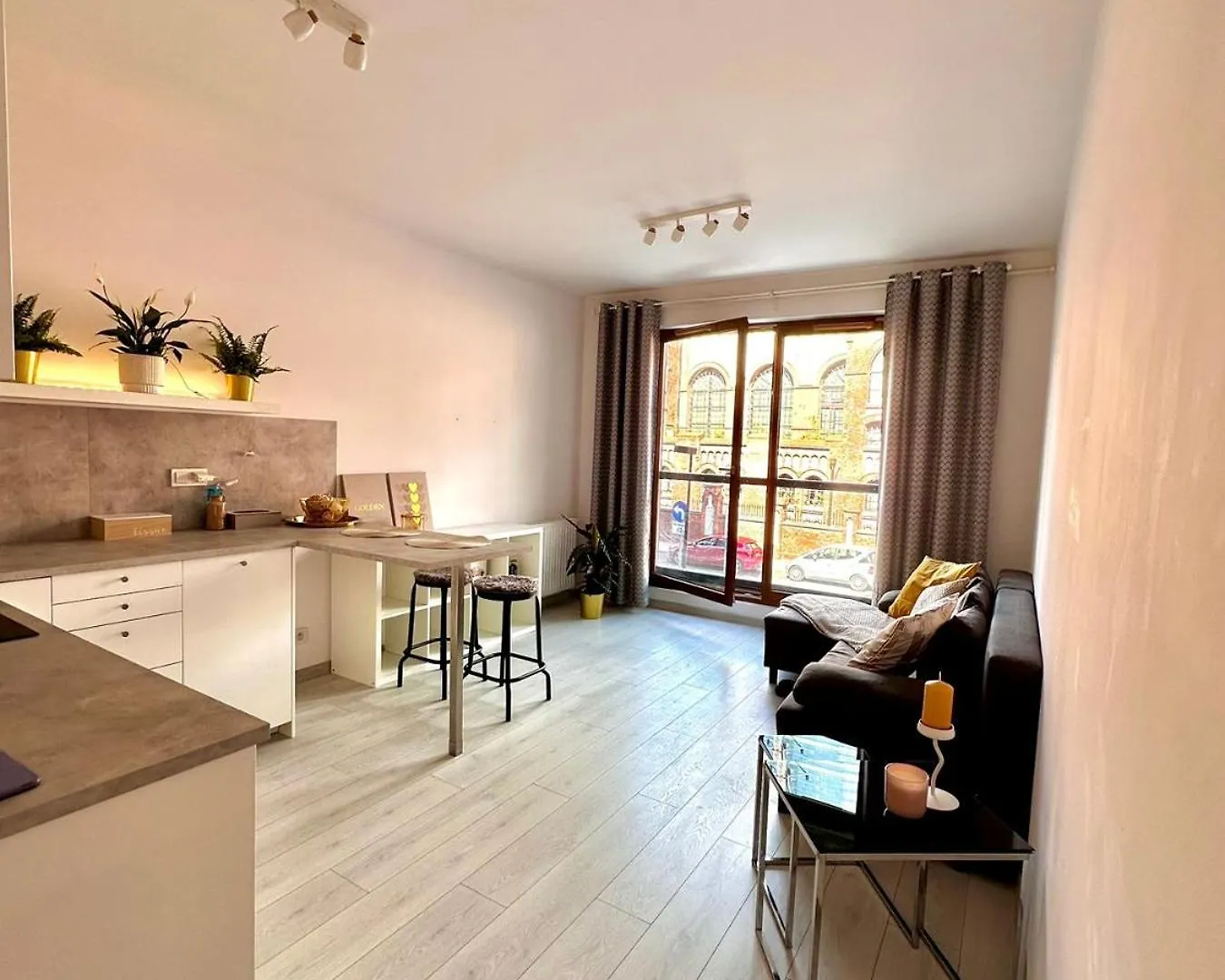 Apartment A85 City Centre, Free Parking وارسو