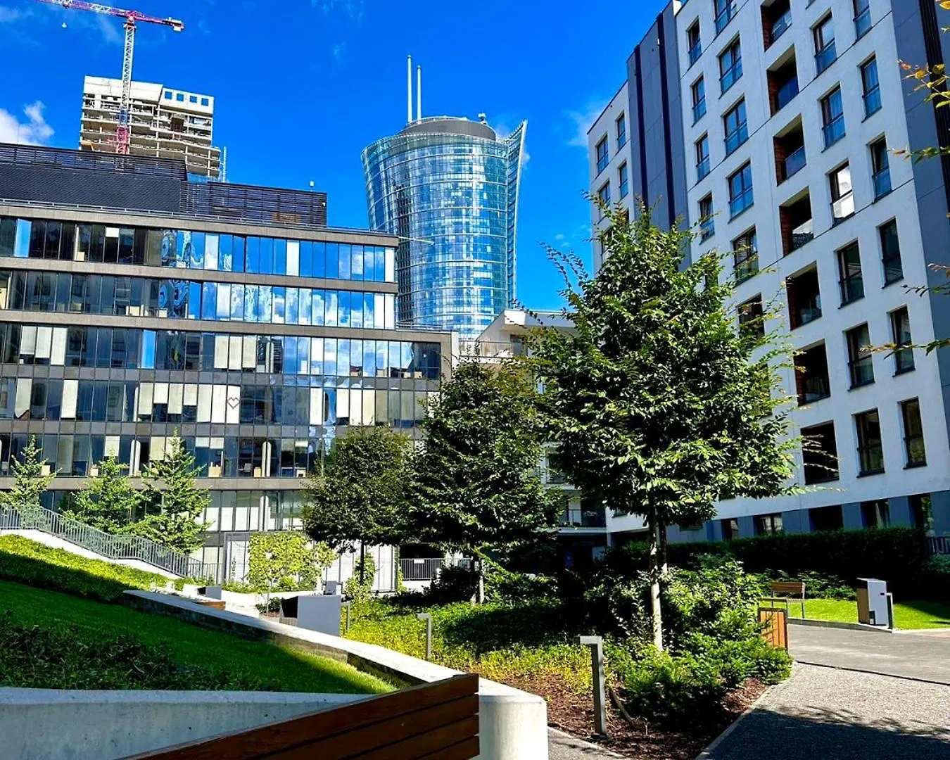 Apartment A85 City Centre, Free Parking وارسو